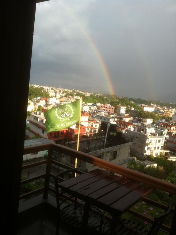 Hotel Tourist Residency Pokhara Exterior foto