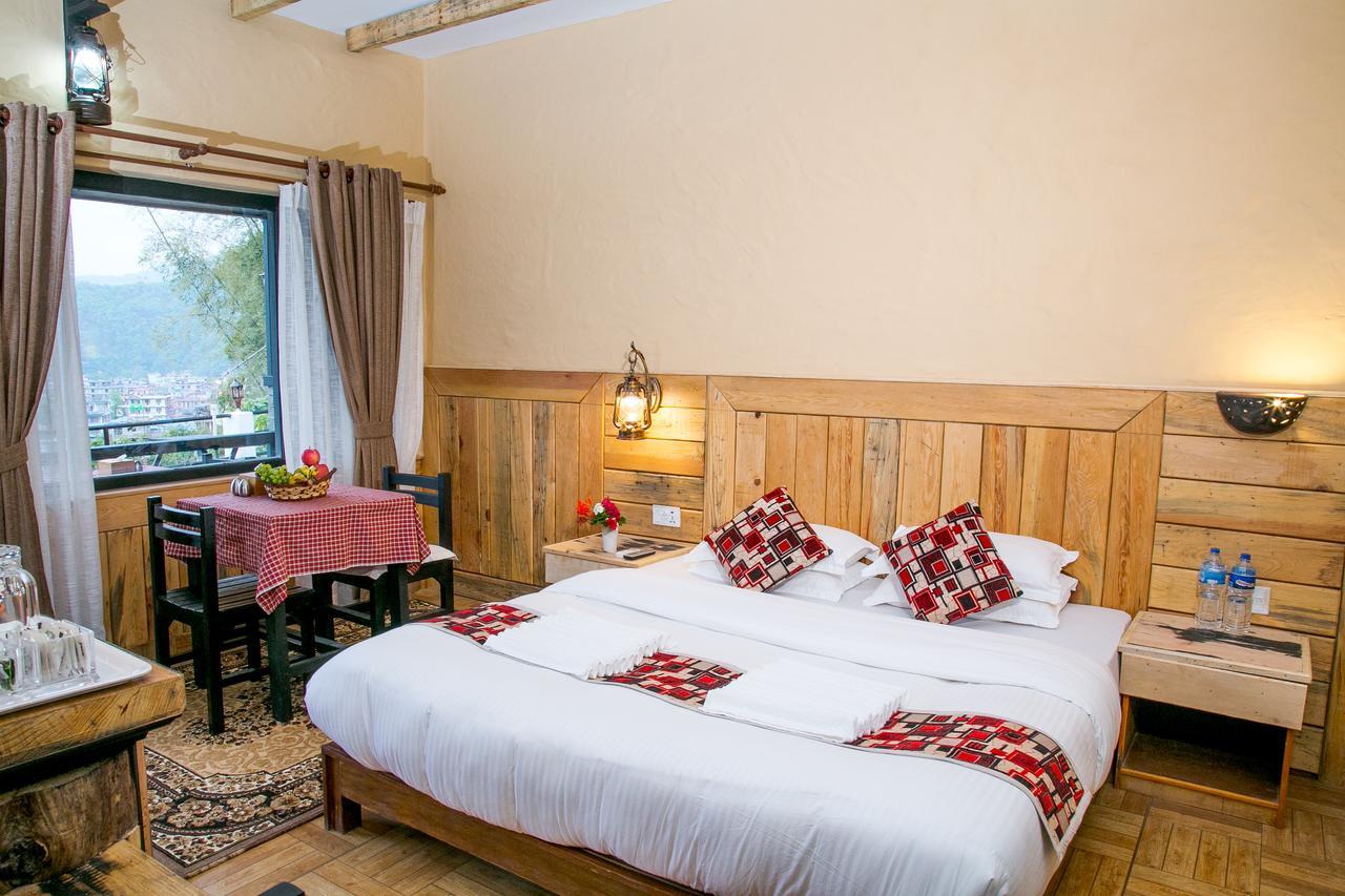 Hotel Tourist Residency Pokhara Exterior foto