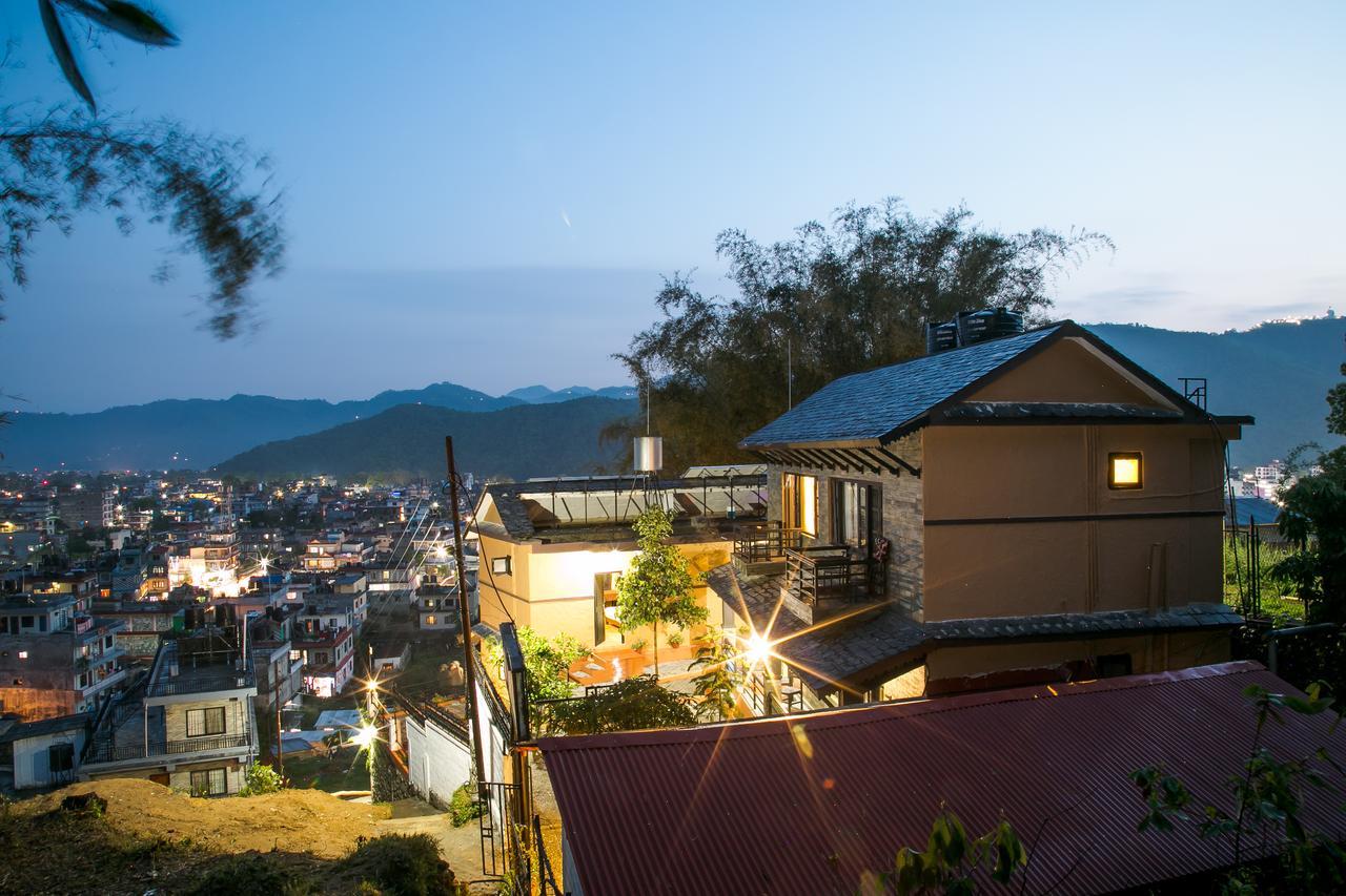 Hotel Tourist Residency Pokhara Exterior foto