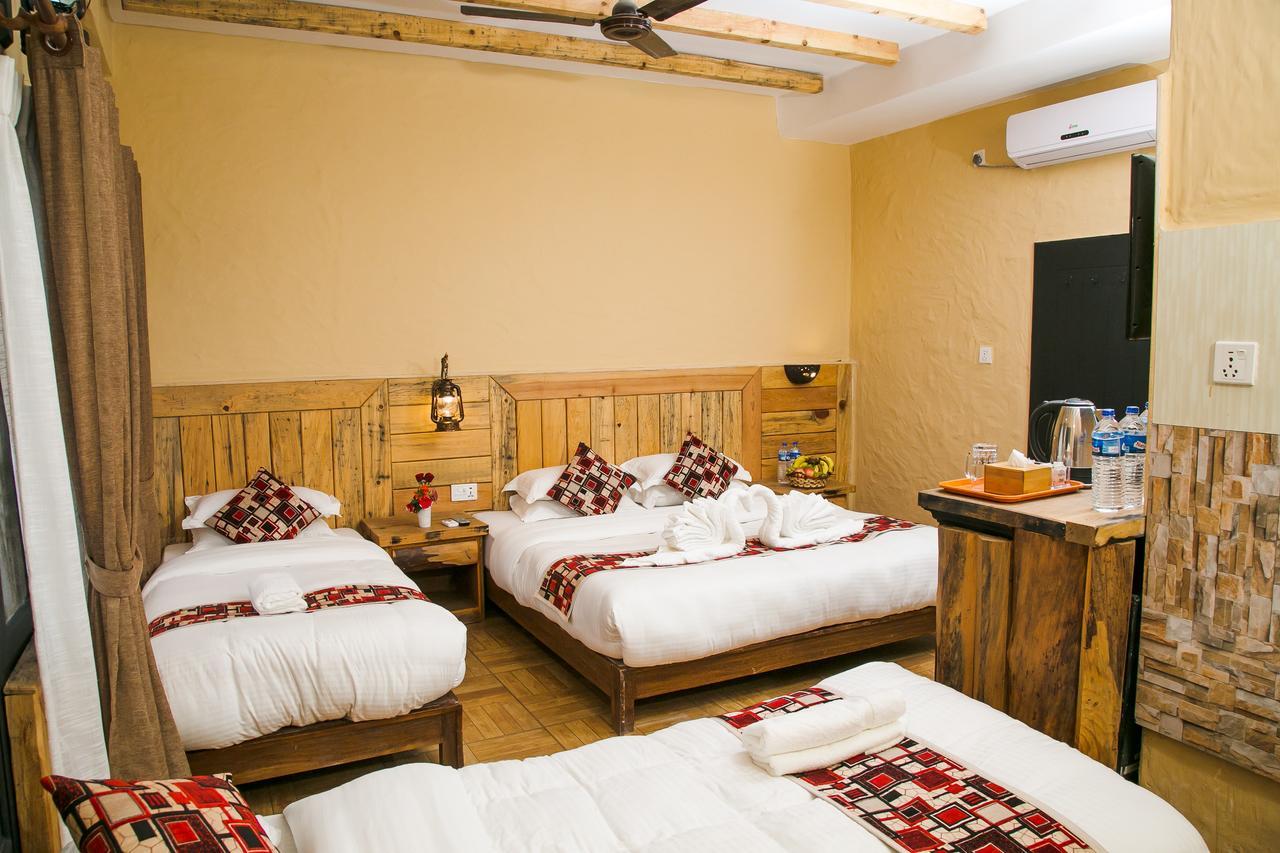 Hotel Tourist Residency Pokhara Exterior foto