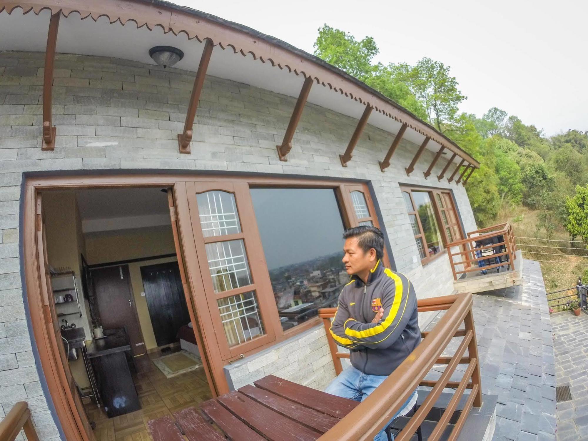 Hotel Tourist Residency Pokhara Exterior foto