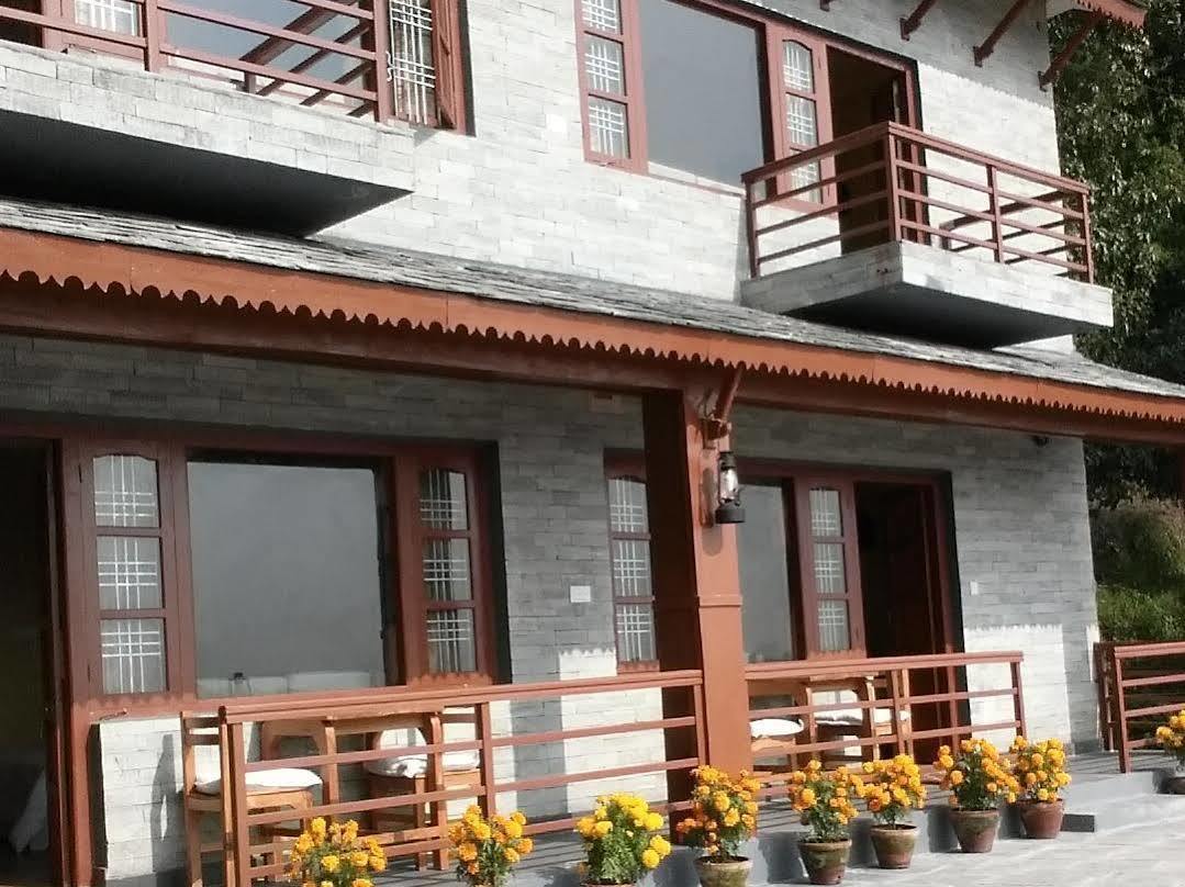 Hotel Tourist Residency Pokhara Exterior foto