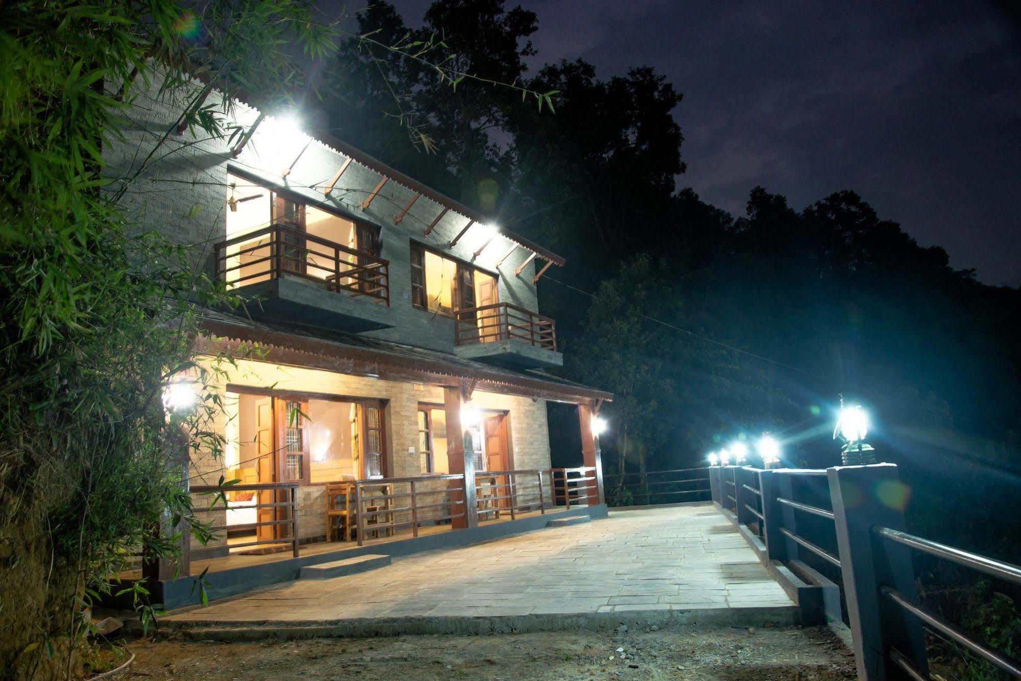 Hotel Tourist Residency Pokhara Exterior foto